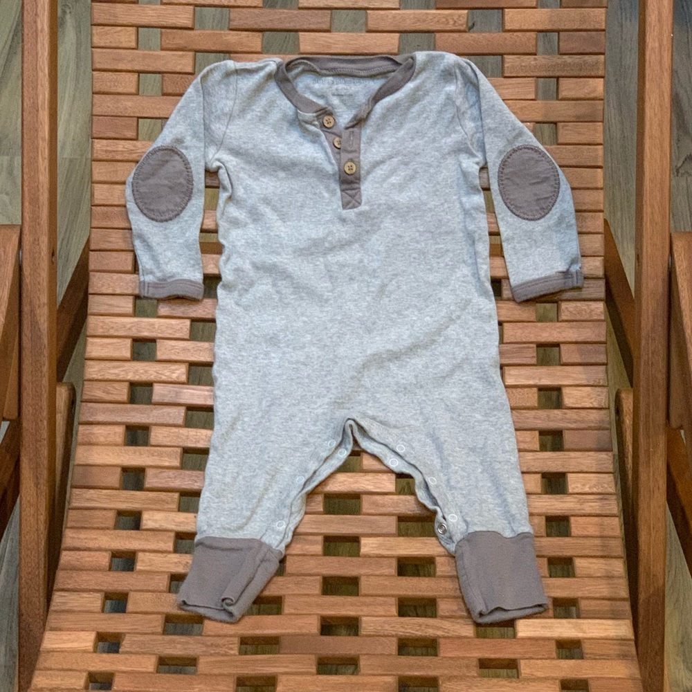 *SOLD* Burt's Bees Baby Romper Jumpsuit